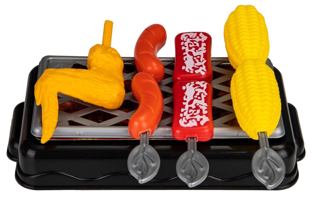 MULTISTORE Detský grilovací set 69 dielov so svetlom a zvukom