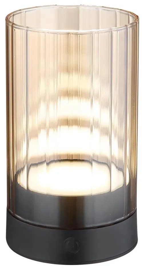 Globo 21012A- LED Von. stolná lampa PIXY LED/2W/3,7V 2700/4000/6500K IP44 béžová