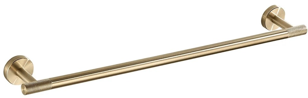 Rea Modern, kúpeľňový vešiak na uteráky 60cm, 6603, zlatá matná, REA-98003