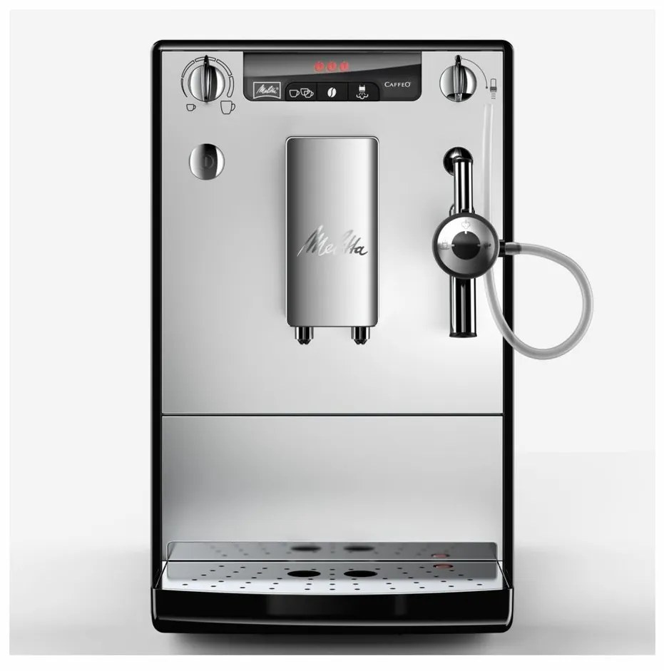 MELITTA Solo Perfect Milk kávovar, strieborná