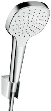 Sprchová hlavica s hadicou Hansgrohe Croma Select biela/chróm 26424400