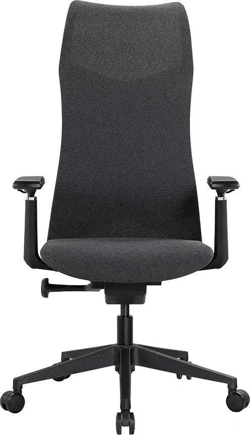 Ergonomická kancelárska stolička MOSH Airflow 502 - čierna