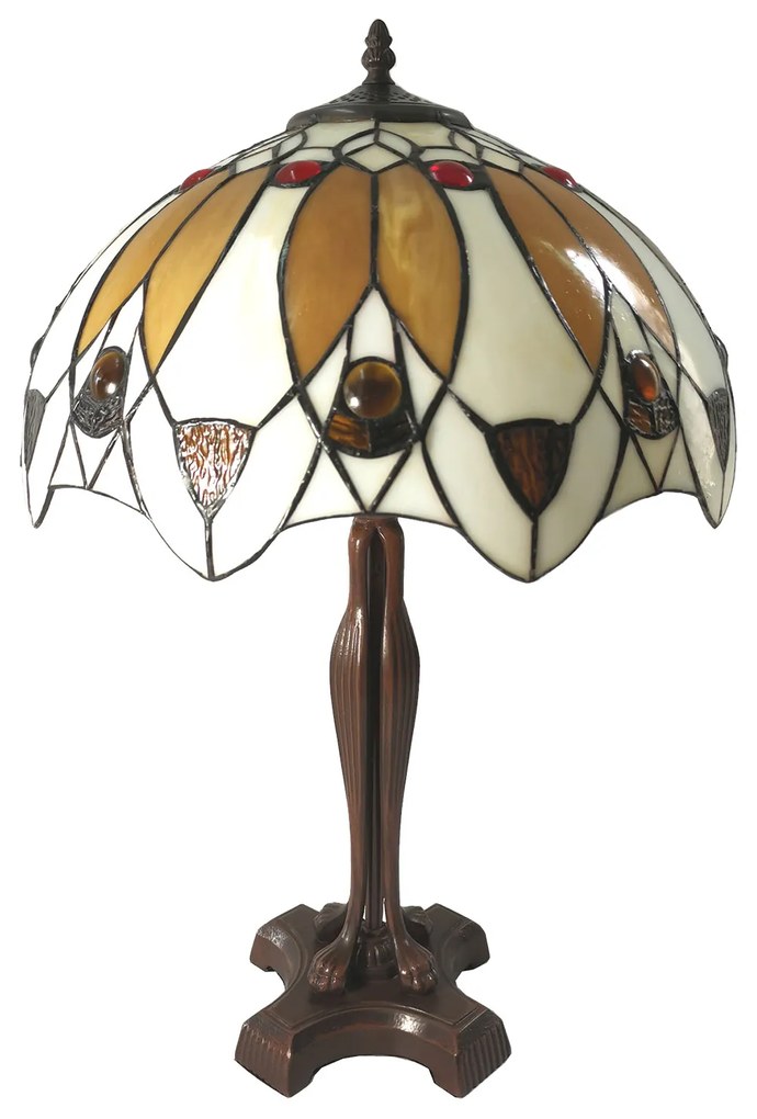 Nočná lampa vitráž Tiffany Ø41*57