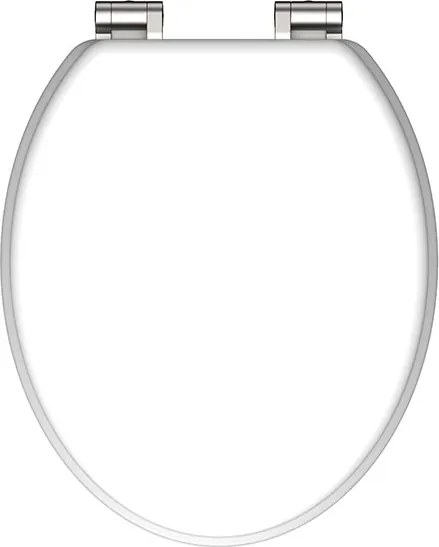 Eisl Sanitär WC sedátko MDF Soft Close White 80101