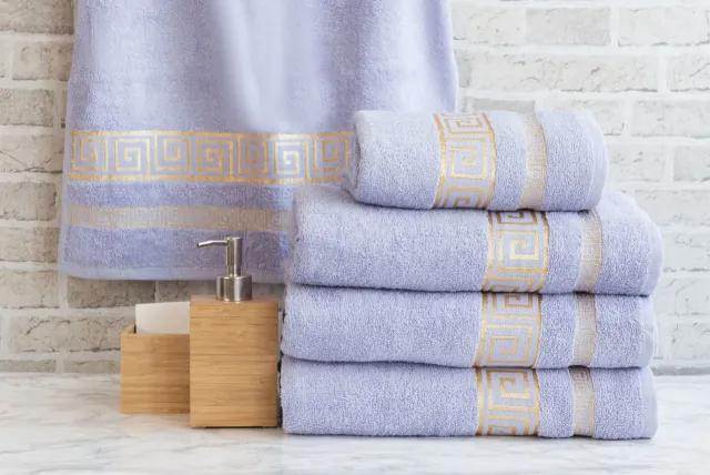XPOSE ® Froté ručník BELLA - světle fialová 50x90 cm