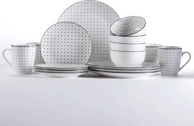 Porcelánová jedálenská súprava LISBON 16 ks