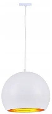 Dekorstudio Stropná lampa Como biela 25cm