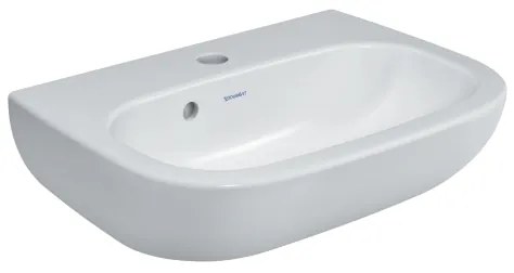Duravit 7054500002 - Závesné umývadlo D-CODE 45x34 cm keramika/lesklá biela