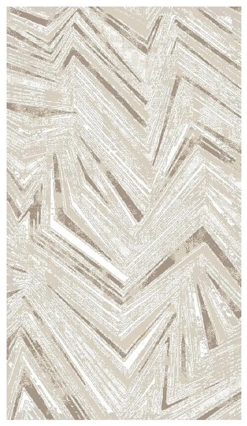 Koberec Frisee Troy 1,6/2,3 00945-780 béžová/hnedá