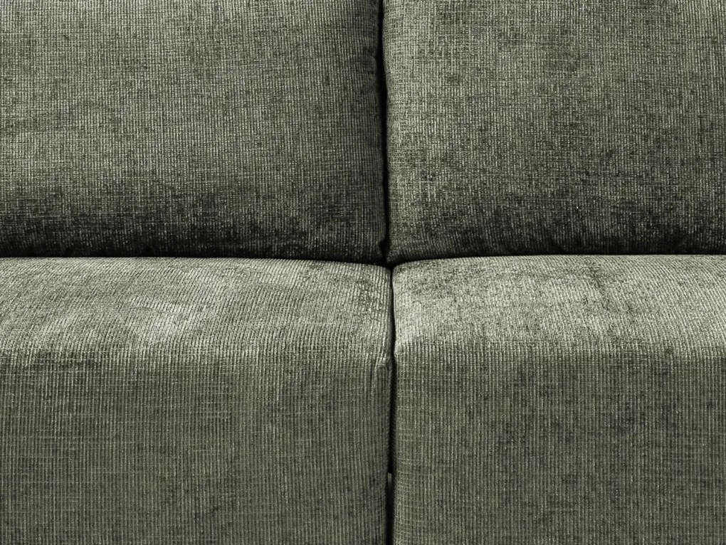 Rozkladacia pohovka Anafi, machovo - zelená látka