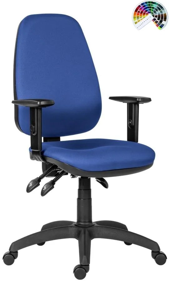 ANTARES Kancelárska stolička 1540 ASYN čalúnenie DORA