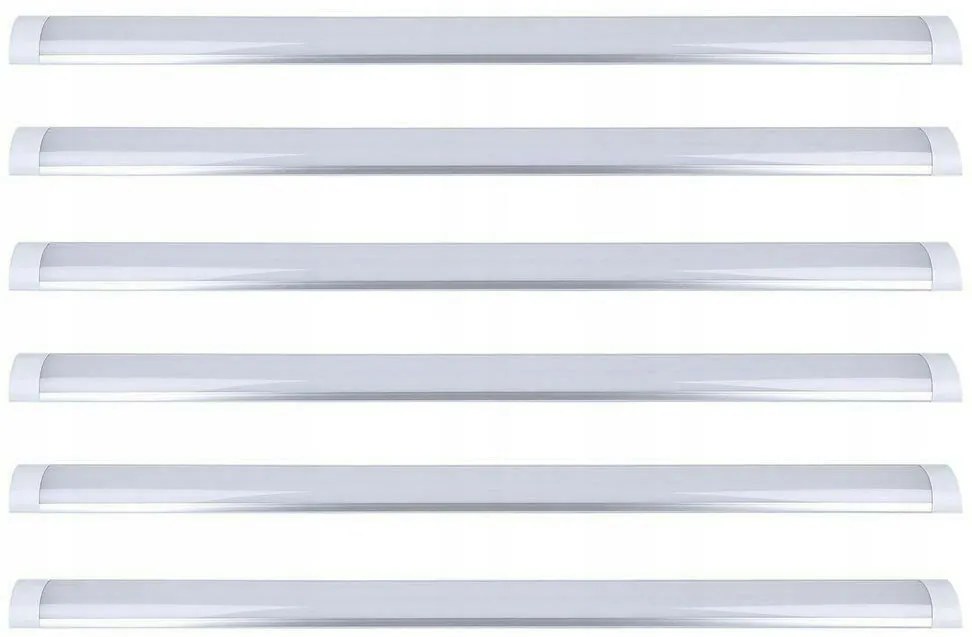 Toolight Toolight, LED stropný panel 150cm, namontovaný na povrch, 42W, biela, OSW-10243