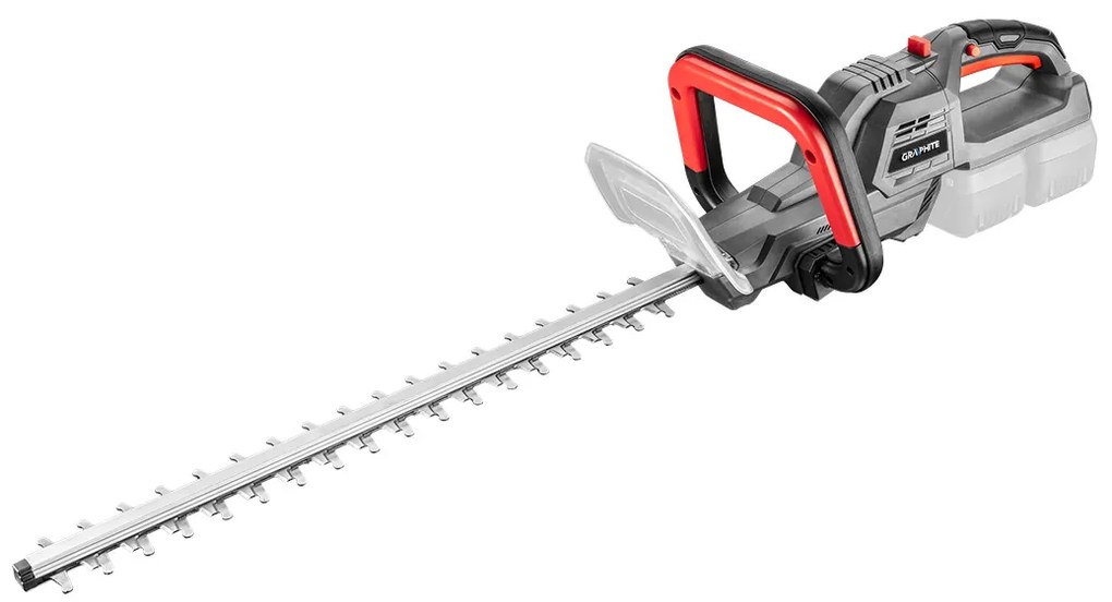 GRAPHITE Energy+ 36V, Li-Ion akumulátorové nožnice na živý plot, šírka rezu 520 mm, bez batérie 58G042