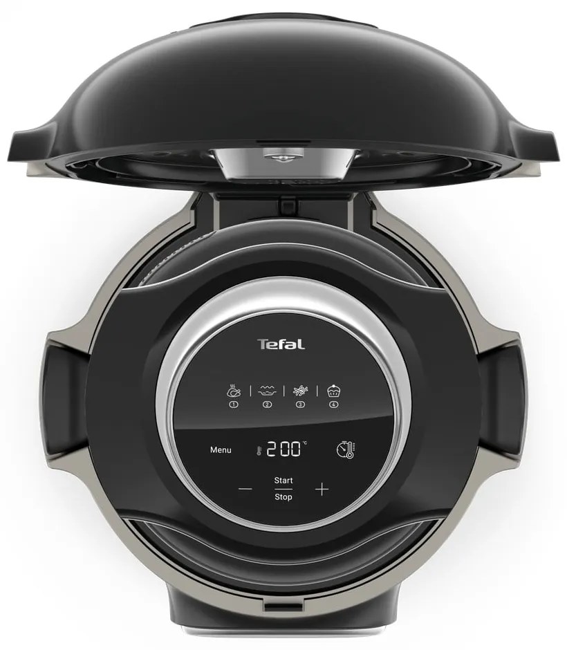Čierna teplovzdušná fritéza Cook4Me EY150830 – Tefal