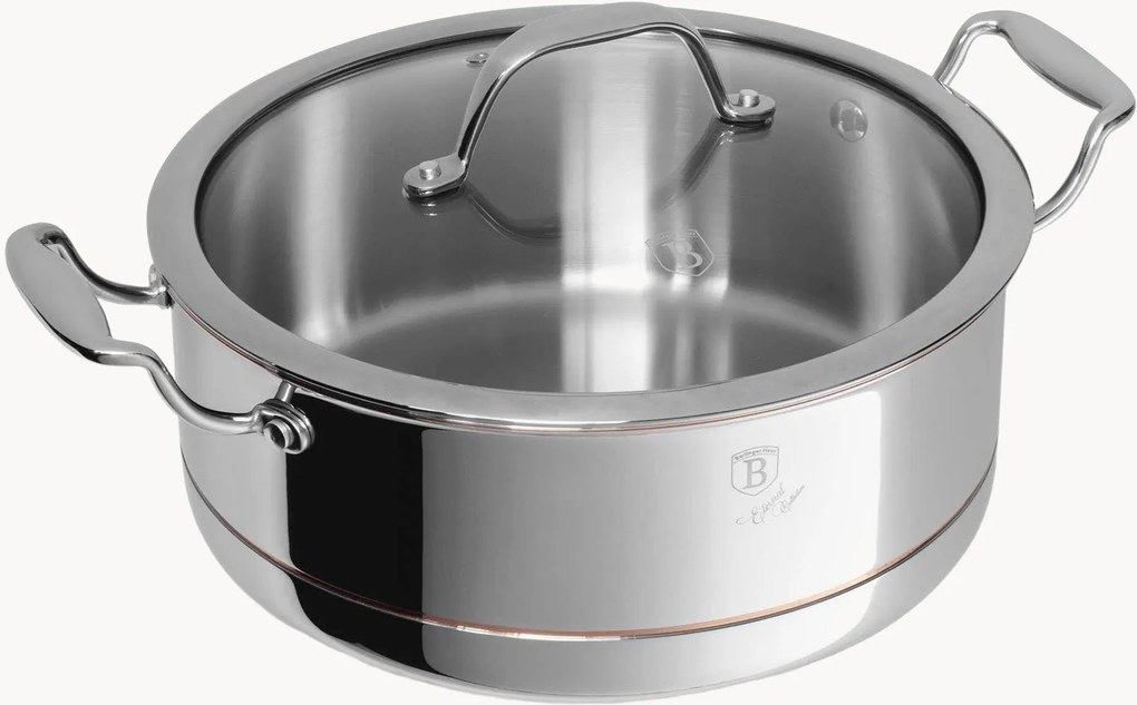 Hrniec's pokrievkou Copper Touch Collection