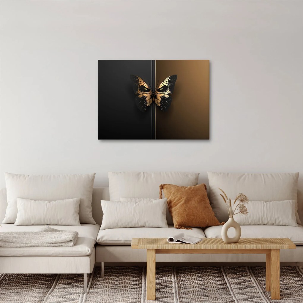 Obraz - Motýľ smrti (70x50 cm)
