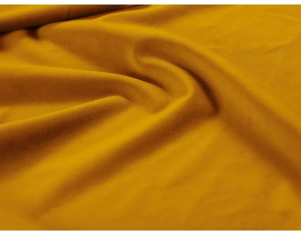 Žltá rohová pohovka (pravý roh) Lupine – Micadoni Home