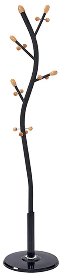 Vešiak, čierna, SADIK NEW