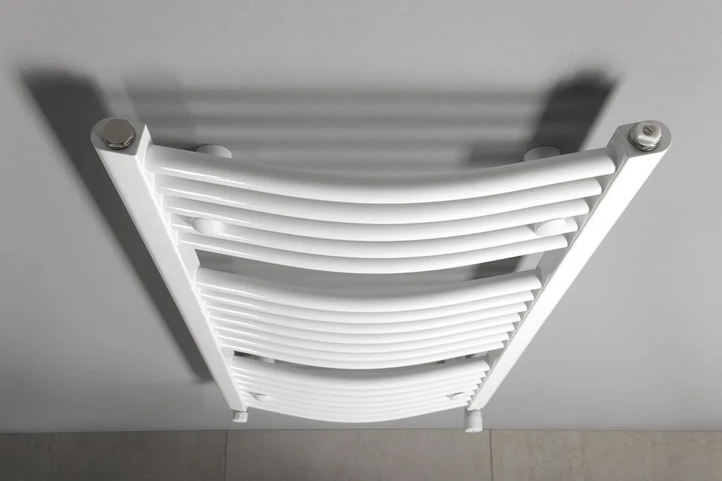 Aqualine, ORBIT Vykurovacie teleso 600x986 mm, 547 W, biela, ILO96E