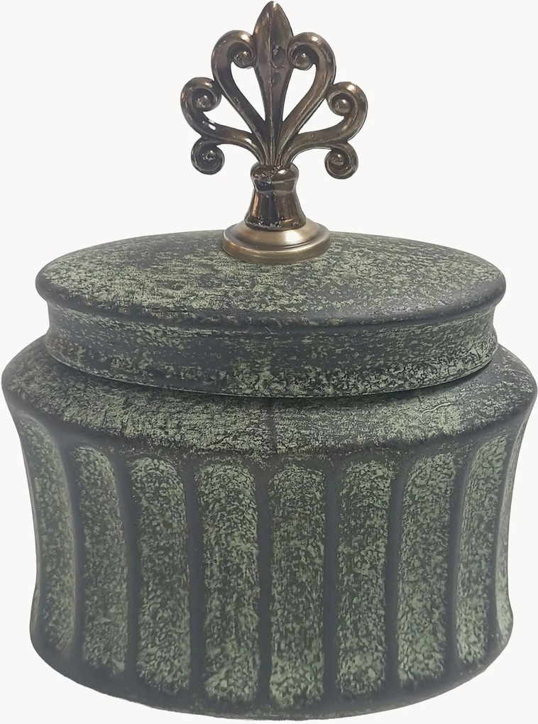 Váza's pokrievkou Mary, V 24 cm
