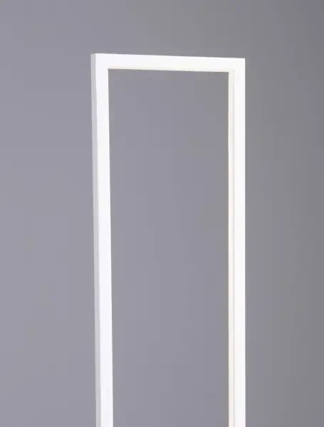 Moderná stojaca lampa Lithos Biela