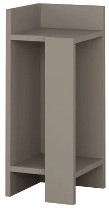Nočný stolík ELOS 60x25 cm šedá