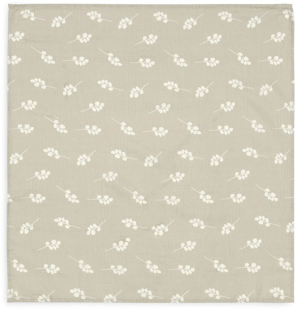 Plienky 3 ks 70x70 cm Twig Olive Green