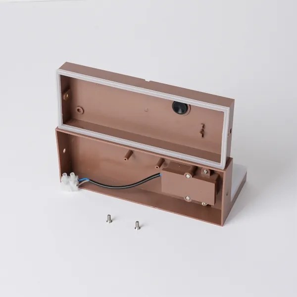 Brilagi - vonkajšie nástenné LED svietidlo TESSI LED/10W/230V hnedé IP54