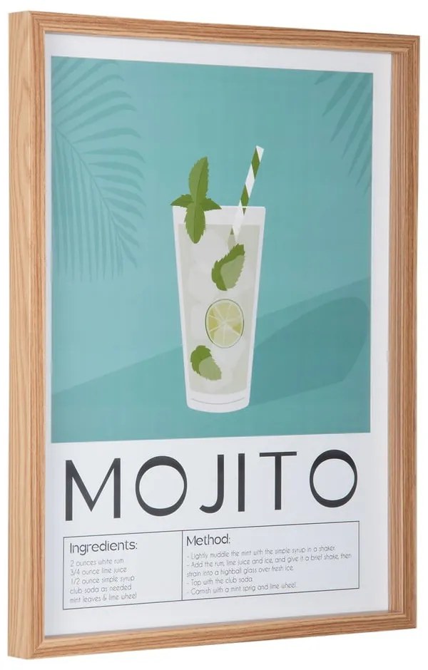Obraz 31,5x41,5 cm Mojito – PT LIVING