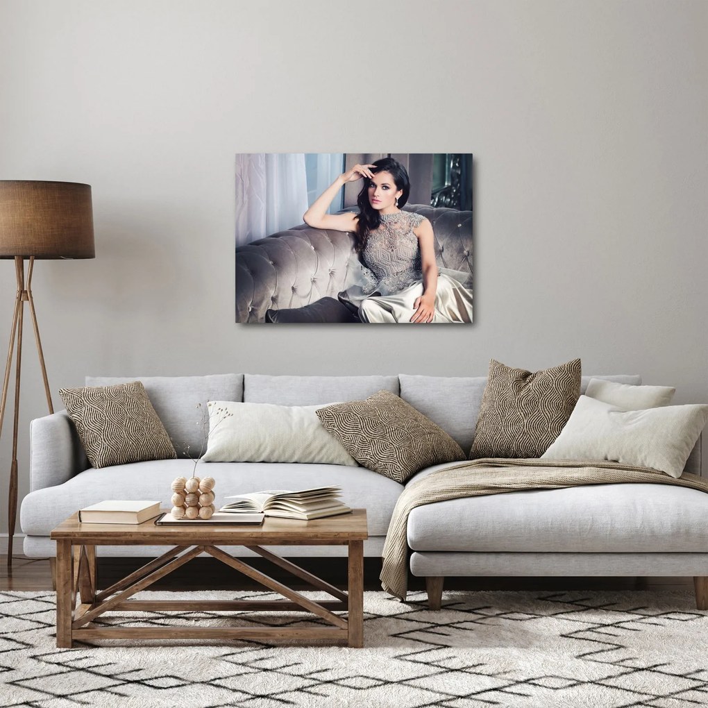 Obraz - Glamour (70x50 cm)