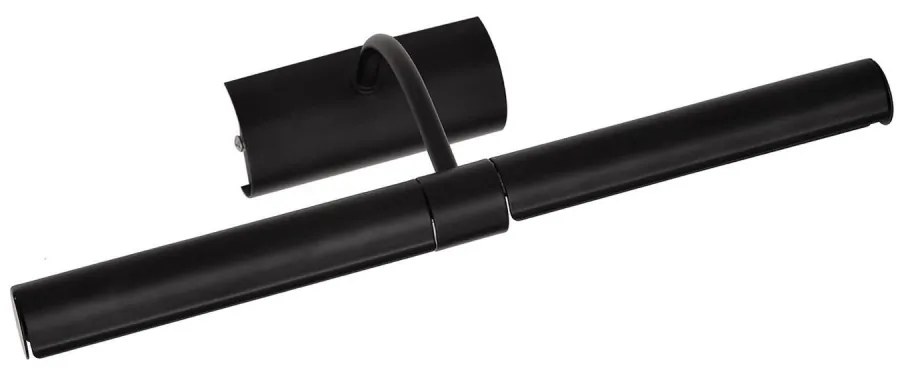 Brilagi - LED Obrazové svietidlo DANAE 2xE14/4W/230V 3000K čierna