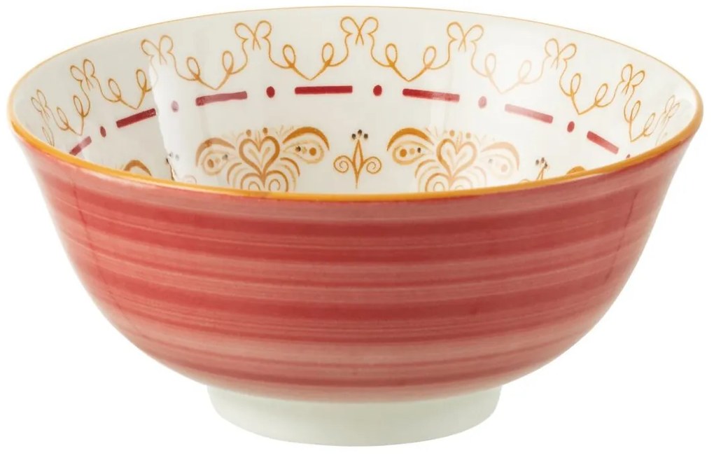 Farebná porcelánová miska Bowl Jam - Ø15*7cm/ 570ml