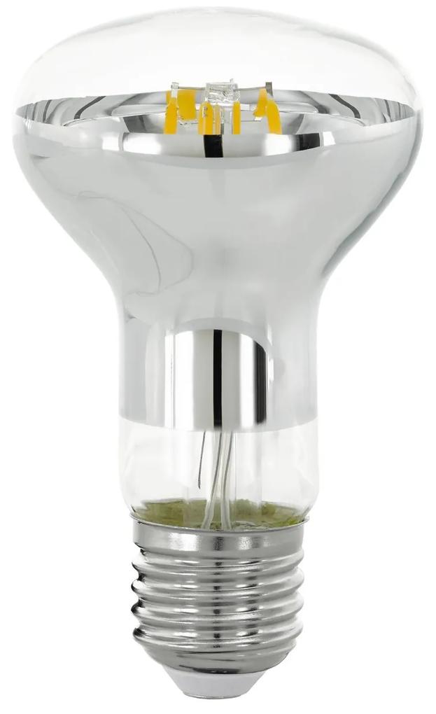 EGLO Úsporná LED žiarovka, E27, R63, 5,5 W, 470lm, 2700K, teplá biela