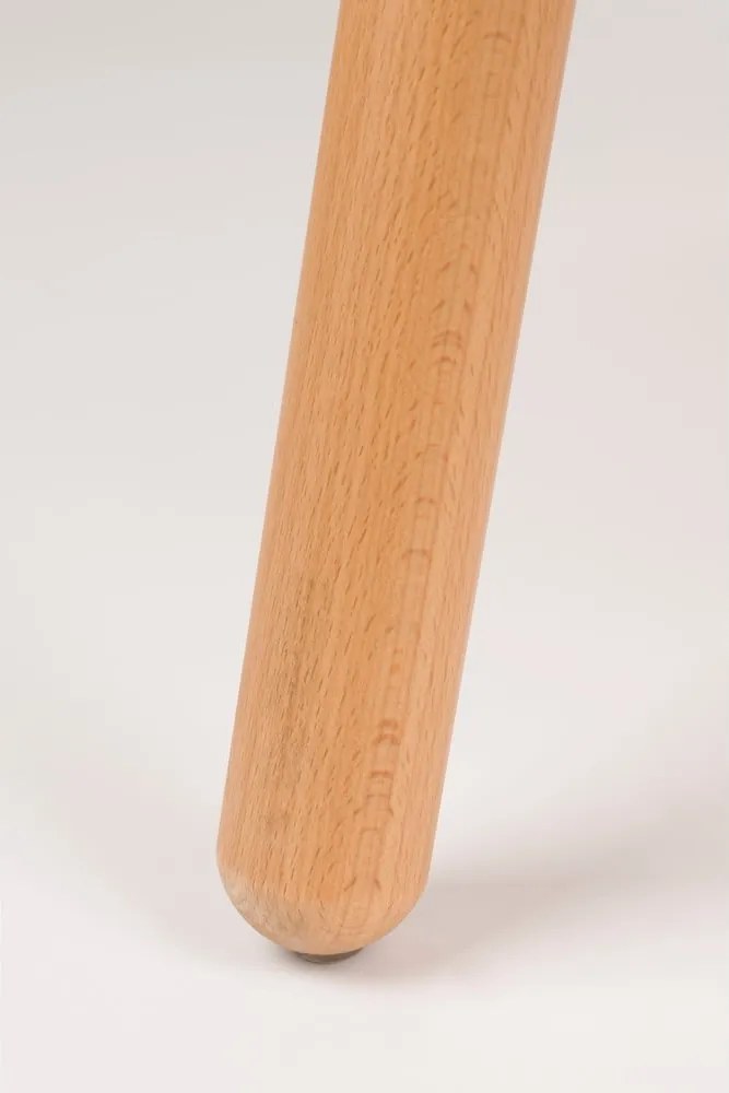 Béžové kreslo Duke – White Label