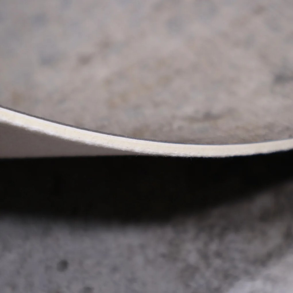 PVC podlaha - lino AladinTex Ultra 2218 Rough taupe, na mieru, šíře 4m, šedá, filc, chodba / predsieň, Gerflor