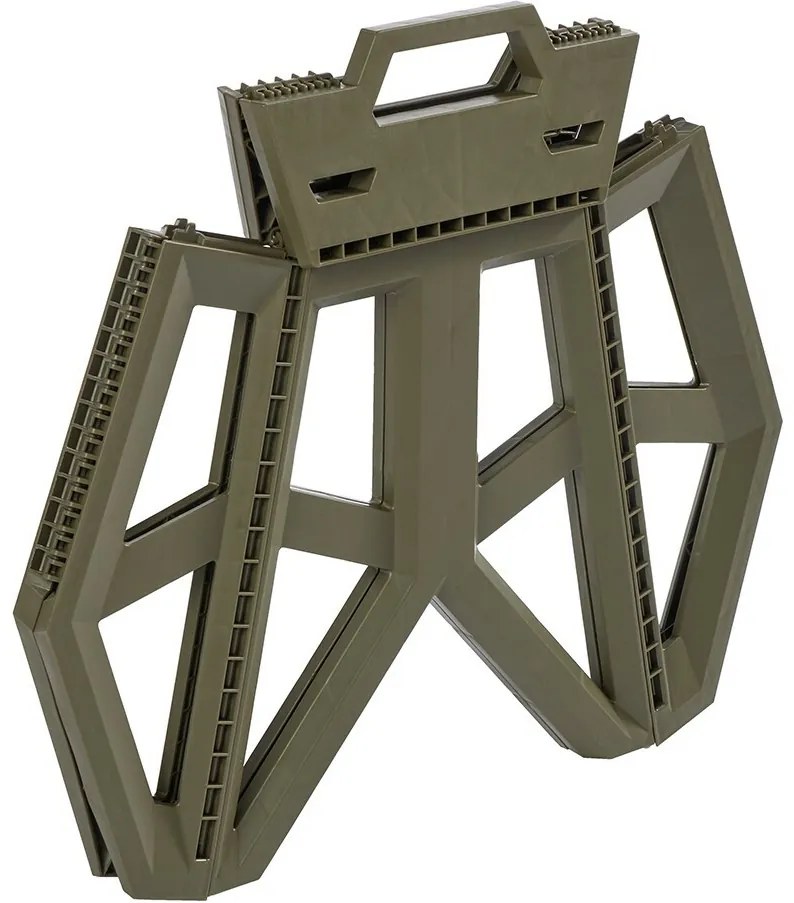 Keeeper Skladacia vonkajšia stolička Tom Olive