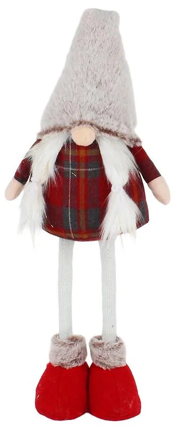 Škriatok s teleskopickými nohami 40-60 cm 48296