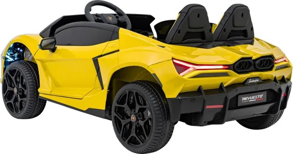 Elektrické autíčko Lamborghini Revuelto XL žlté