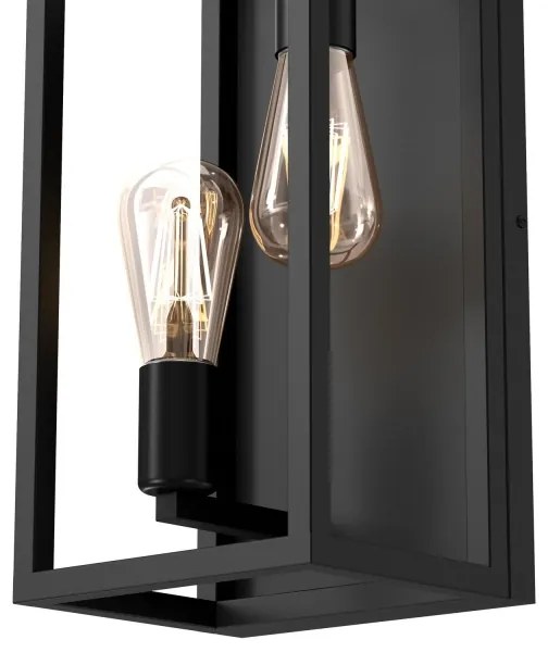 Nástenné svietidlo FRAME 2xE27/60W/230V