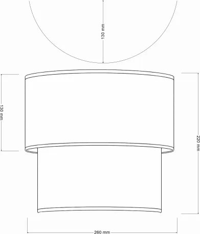 Brilagi - LED nástenné svietidlo BOHO ECO 1xE27/10W/230V krémové