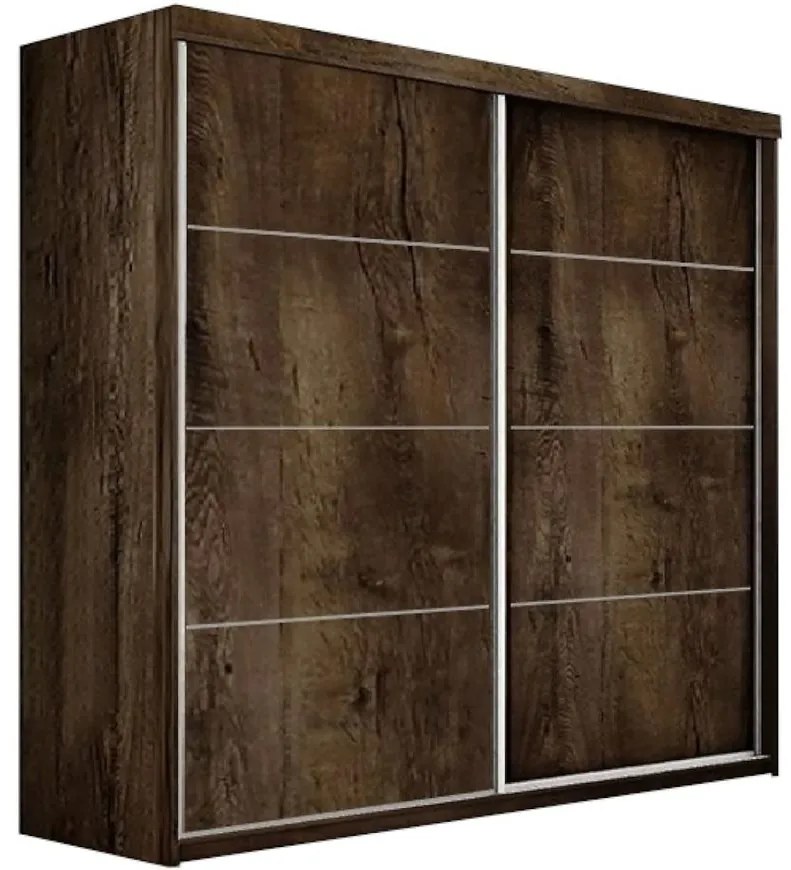 Skriňa Top 25 200 Tmavý jaseň