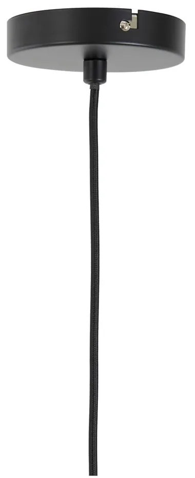 Čierne stropné svietidlo ø 50 cm Plumeria - Light &amp; Living