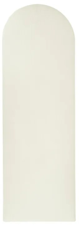 Čalúnený nástenný panel FENCE PAROS 20x60 cm Farba: Krémová