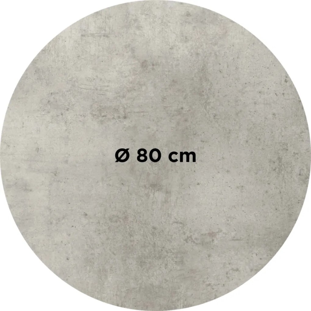 COMPACT 12 MANHATTAN - STOLOVÁ DOSKA Ø80 cm