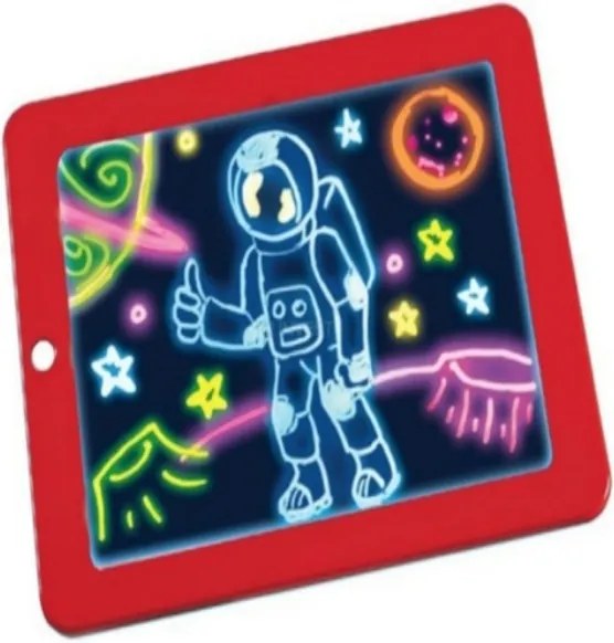 Kúzelný kresliaci tablet pre deti MAGIC PAD LED