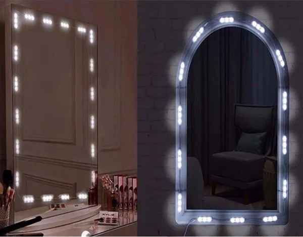 VK 27515 LED svetlá na zrkadlo k toaletnému stolíku 10 ks