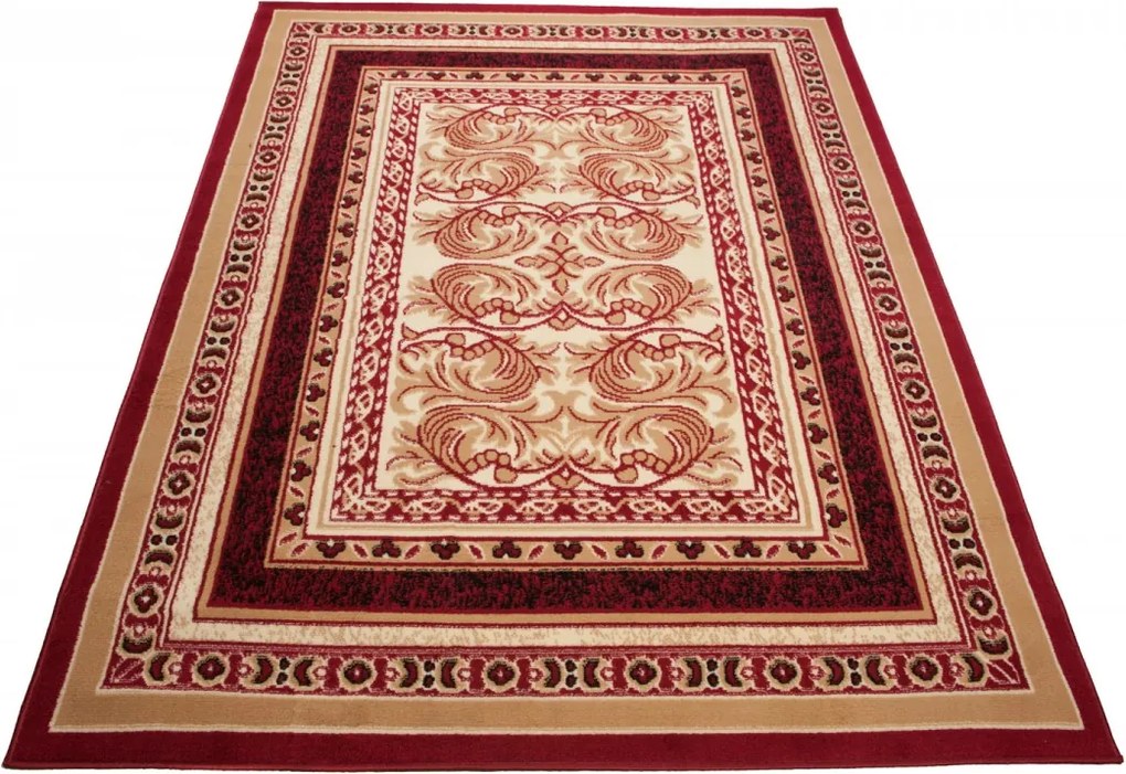 TA Koberec E950A ČERVENÝ ATLAS PP Rozmer: 250x350 cm