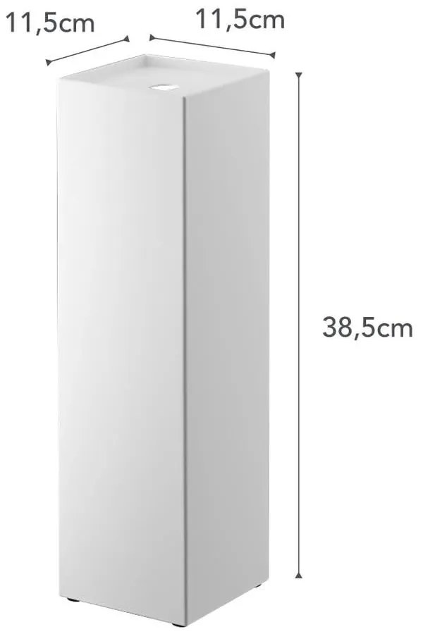 Biely stojan na toaletný papier YAMAZAKI Tower