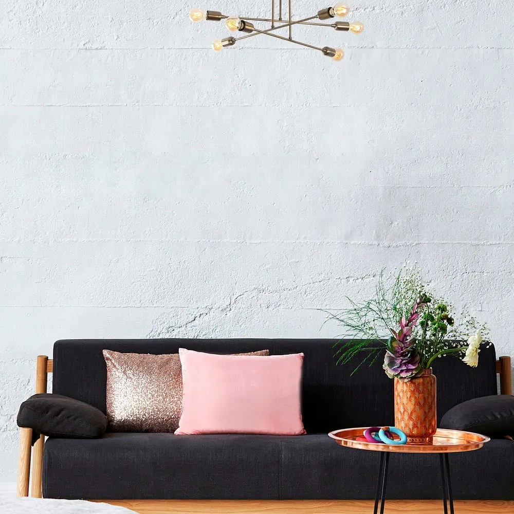 Stropné svietidlo v zlatej farbe Fleur – Opviq lights