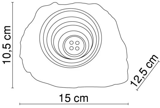 Globo 3302-3 - SADA 3x LED Solárne svietidlo LED/1,2V IP44